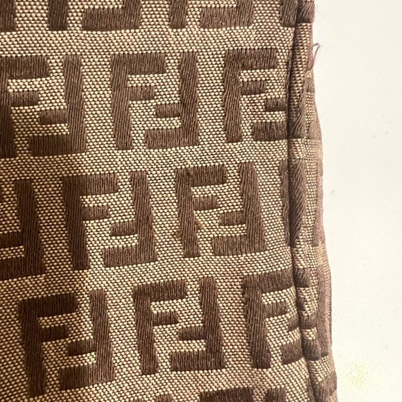 Adorable vintage mini Fendi Zucca Zucchino bag - Picture 16 of 17